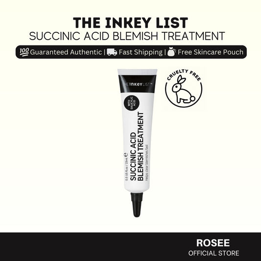 The Inkey List Succinic Acid Blemish Treatment