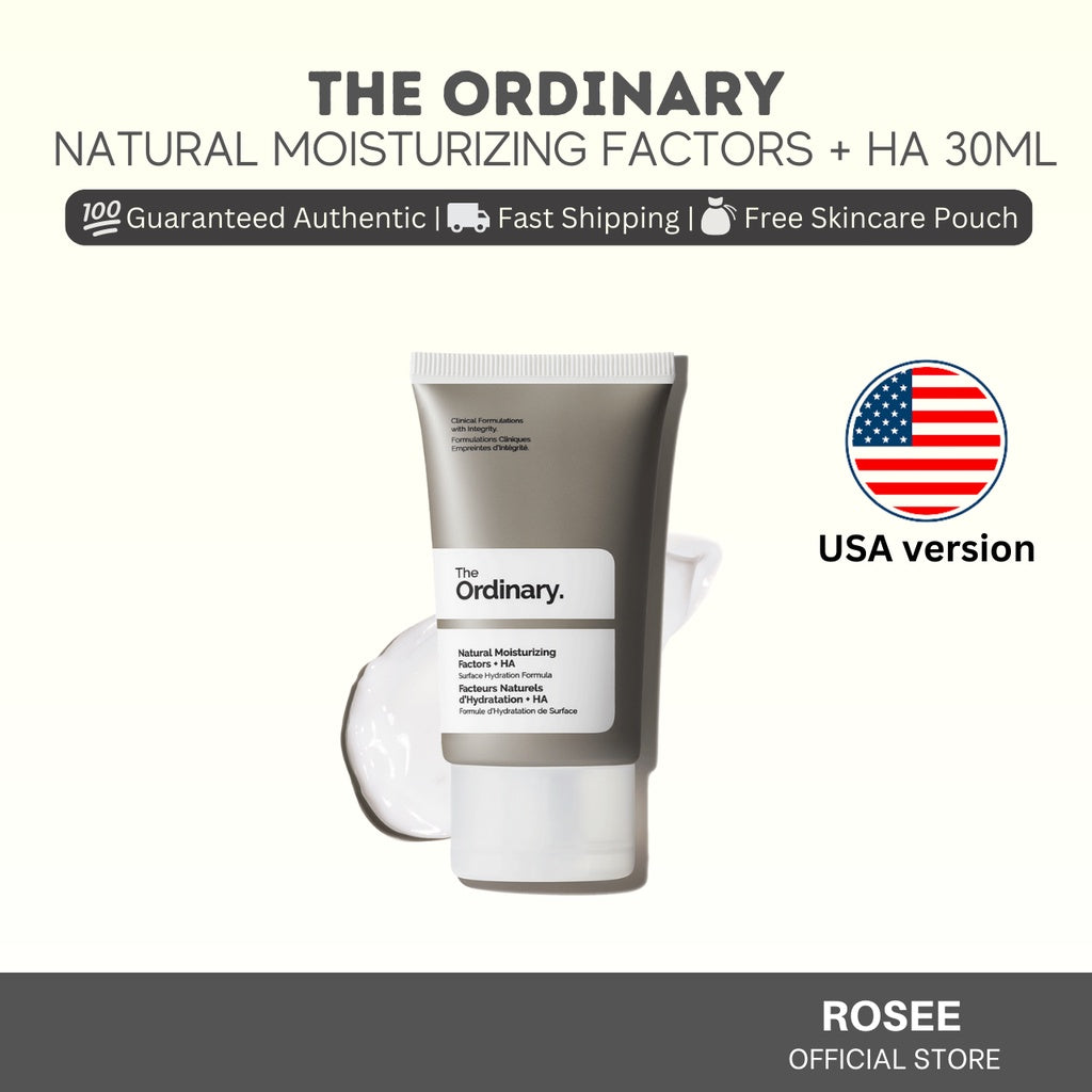 [US] Ordinary Natural Moisturizing Factors + HA