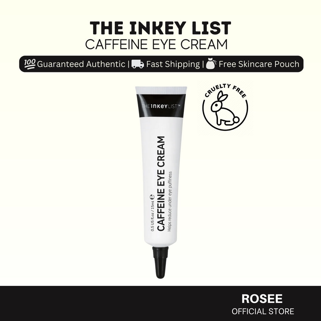 The Inkey List Caffeine Eye Cream