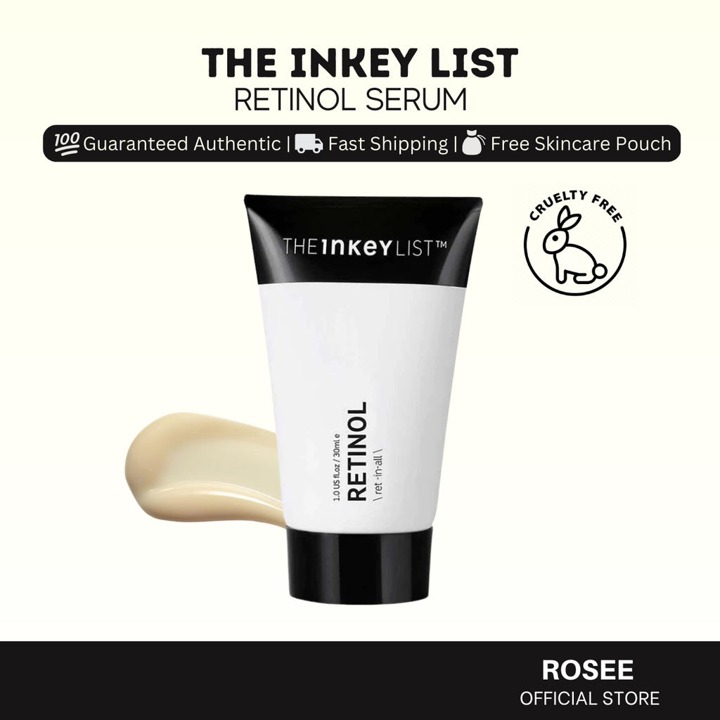 The Inkey List Retinol Serum 30ml/ 60ml