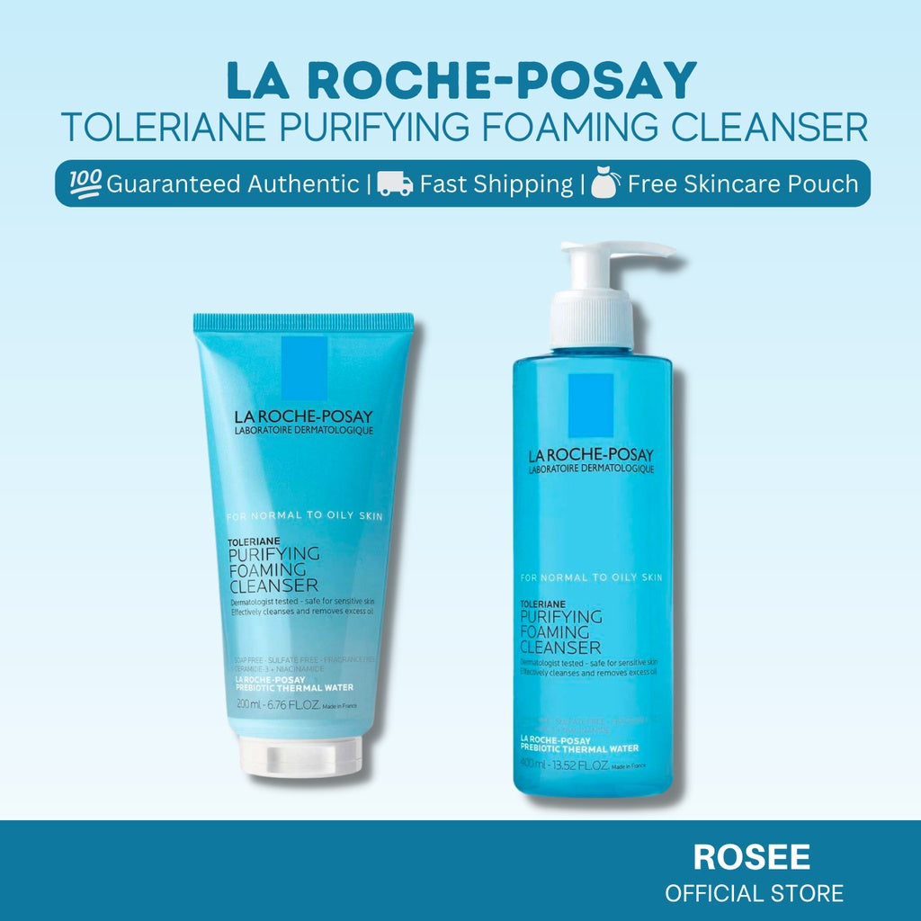 La Roche Posay Toleriane Purifying Foaming Cleanser 200ml / 400ml