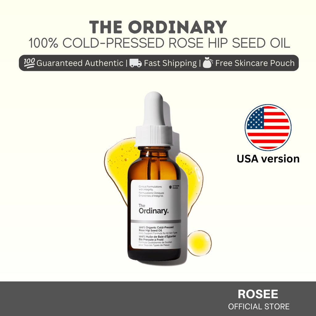 [US] Ordinary - 100% Organic Cold Pressed Rose Hip Seed Oil