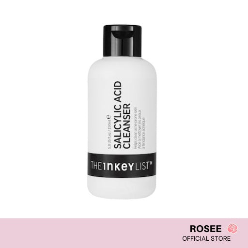 The Inkey List Salicylic Acid Acne + Pore Cleanser 150ml / 300ml