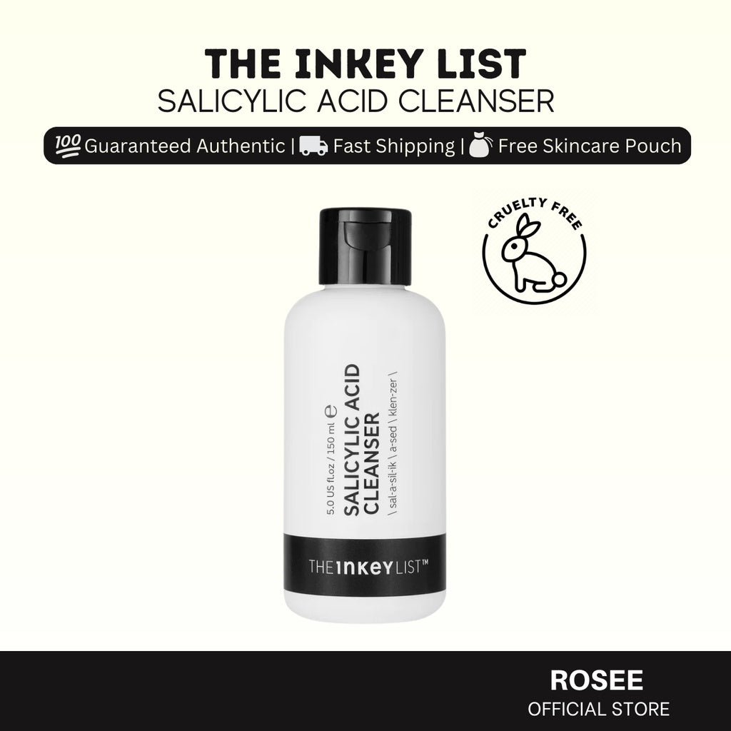 The Inkey List Salicylic Acid Acne + Pore Cleanser 150ml / 300ml