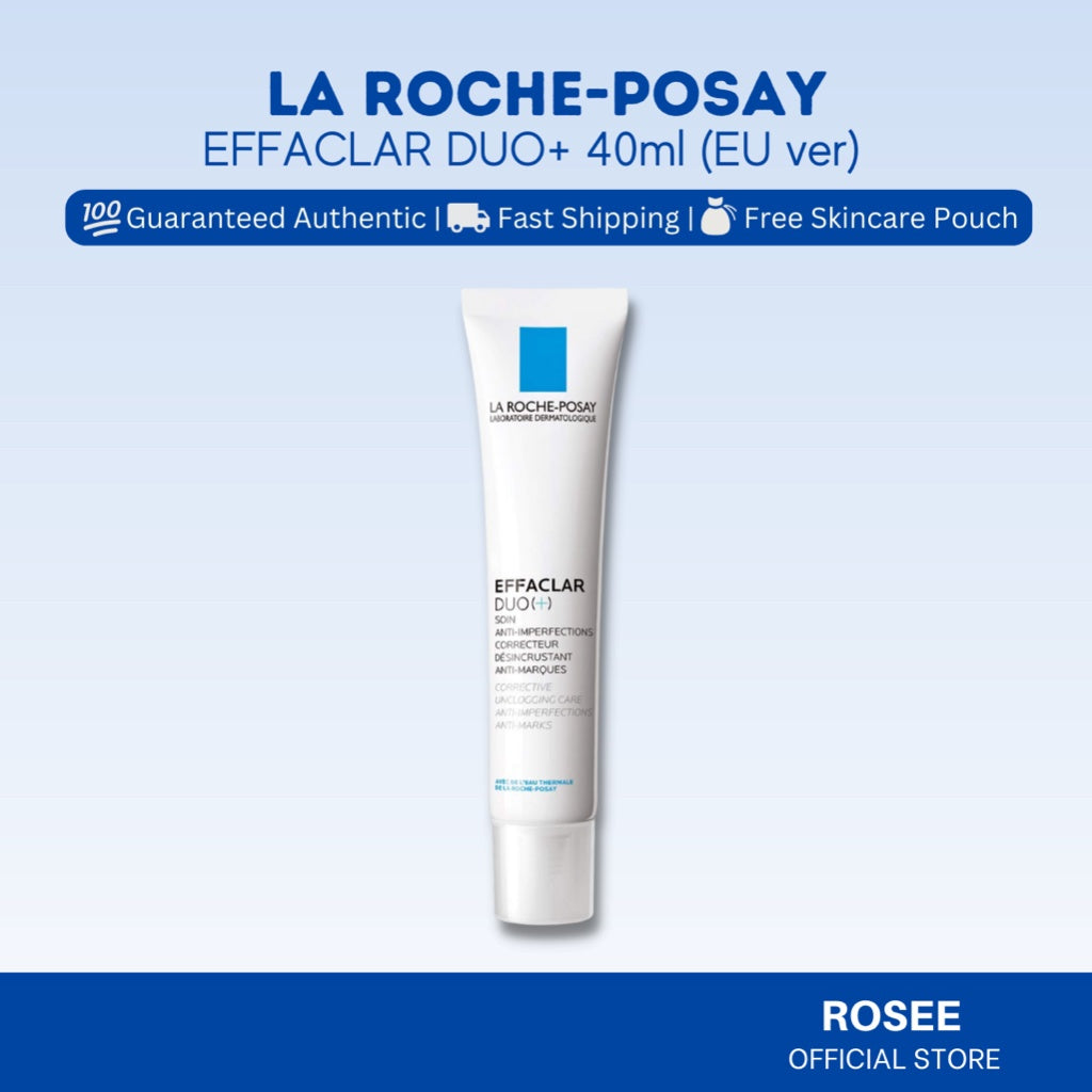 La Roche Posay Effaclar Duo Anti-Acne / Mat Moisturizer/ Toleriane Double Repair Face Moisturizer