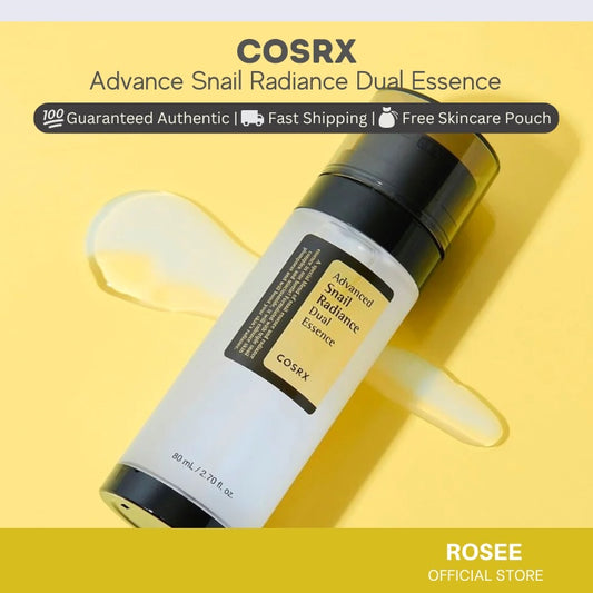 COSRX Advance Snail Radiance Dual Essence 80ml