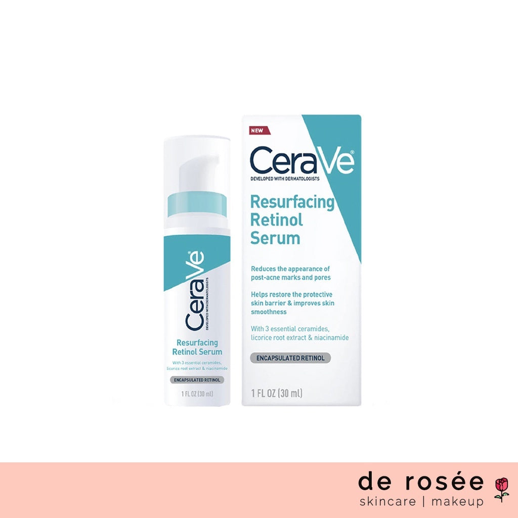 CeraVe Resurfacing Retinol Serum