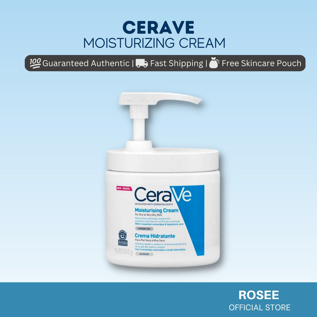 Cerave Moisturizing Cream with pump 454ml