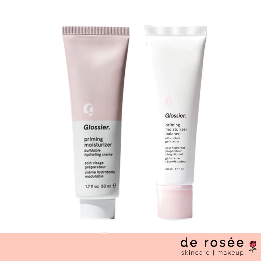 Glossier Priming Moisturizer & Priming Moisturizer Balance