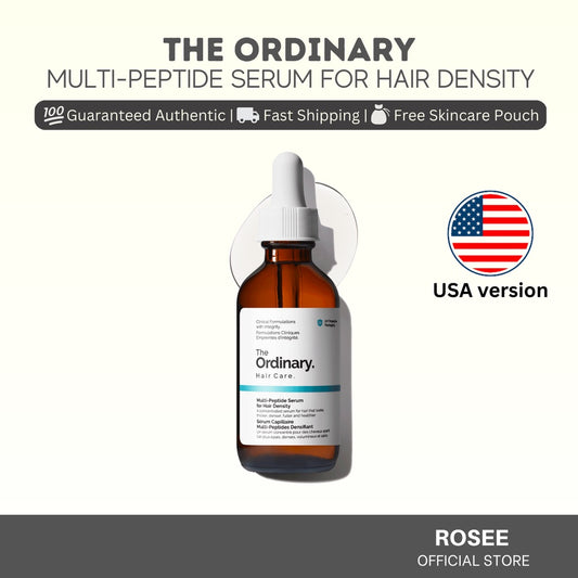 [US ver] Ordinary Multi Peptide Serum for Hair Density (for thicker, fuller hair) 60ml