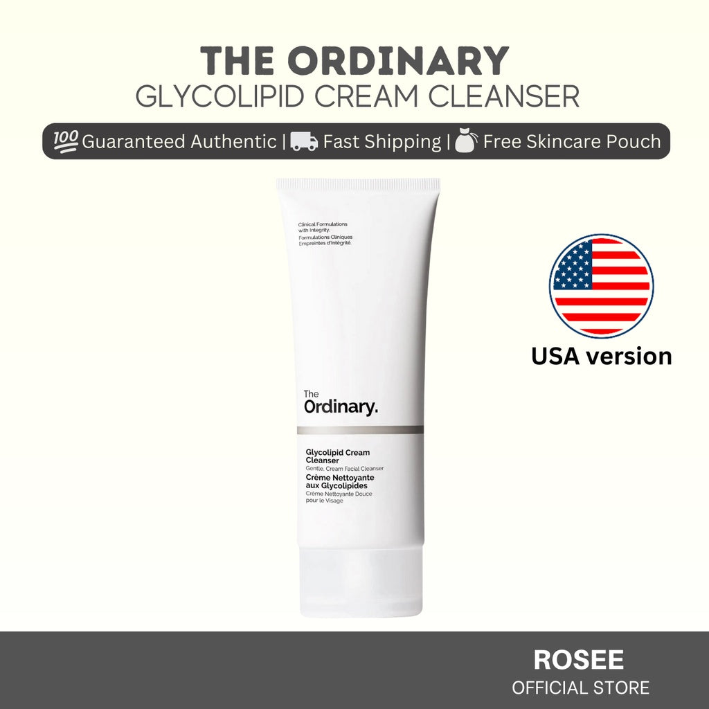 The Ordinary Glycolipid Cream Cleanser 150ml [US ver]