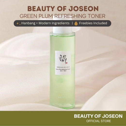 Beauty of Joseon Green Plum Refreshing Toner : AHA + BHA 150ml