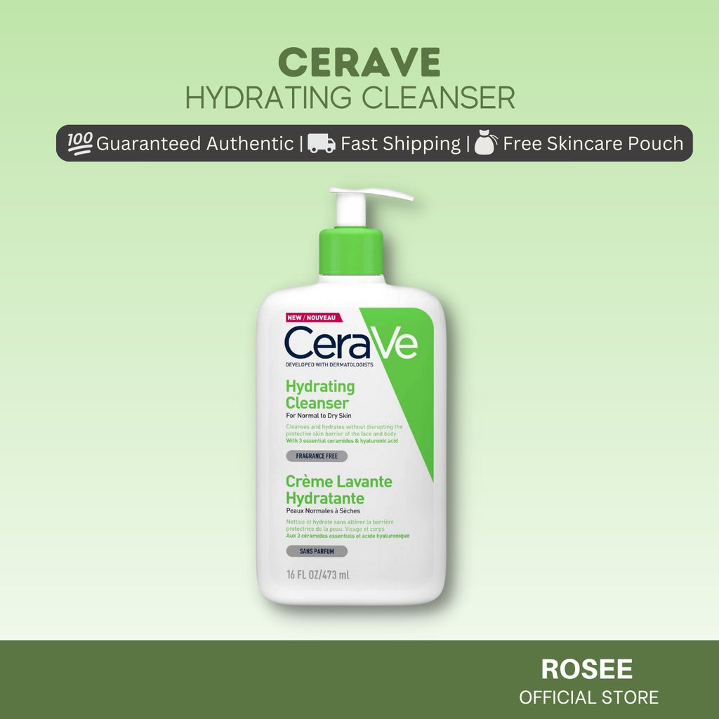 CeraVe Hydrating Facial Cleanser 473ml