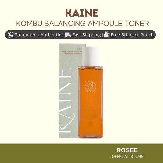 Kaine Kombu Balancing Ampoule Toner