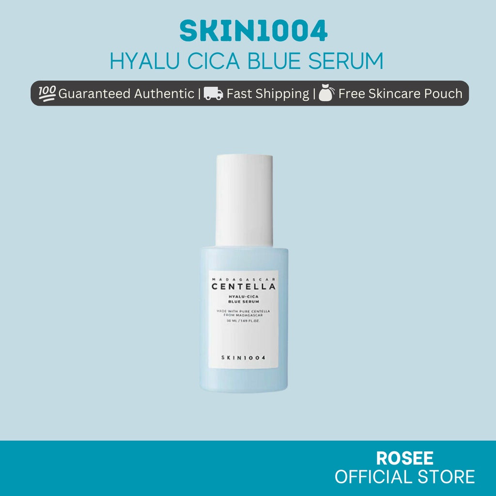 SKIN1004 Madagascar Centella Hyalu-Cica Blue Serum 30ml / 50ml