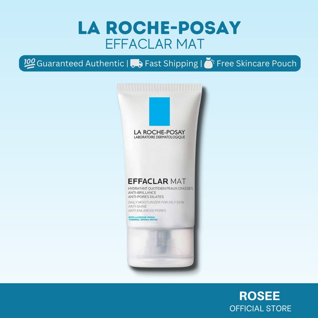 La Roche Posay Effaclar Duo Anti-Acne / Mat Moisturizer/ Toleriane Double Repair Face Moisturizer