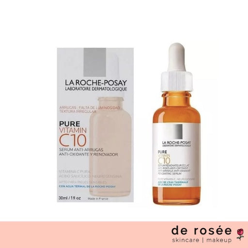 La Roche Posay Serums (Pure C10 Vitamin C/ Hyaluronic B5/Retinol) 30ml