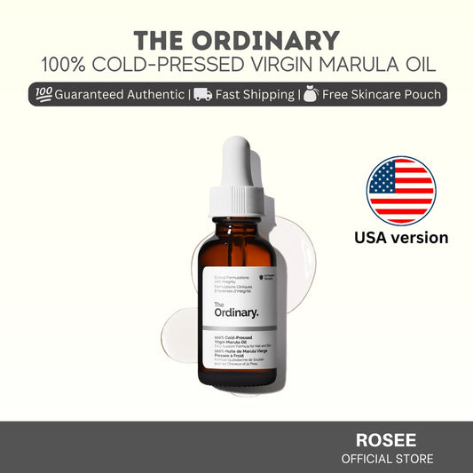 [US] Ordinary - 100% Cold-Pressed Virgin Marula Oil 30ml