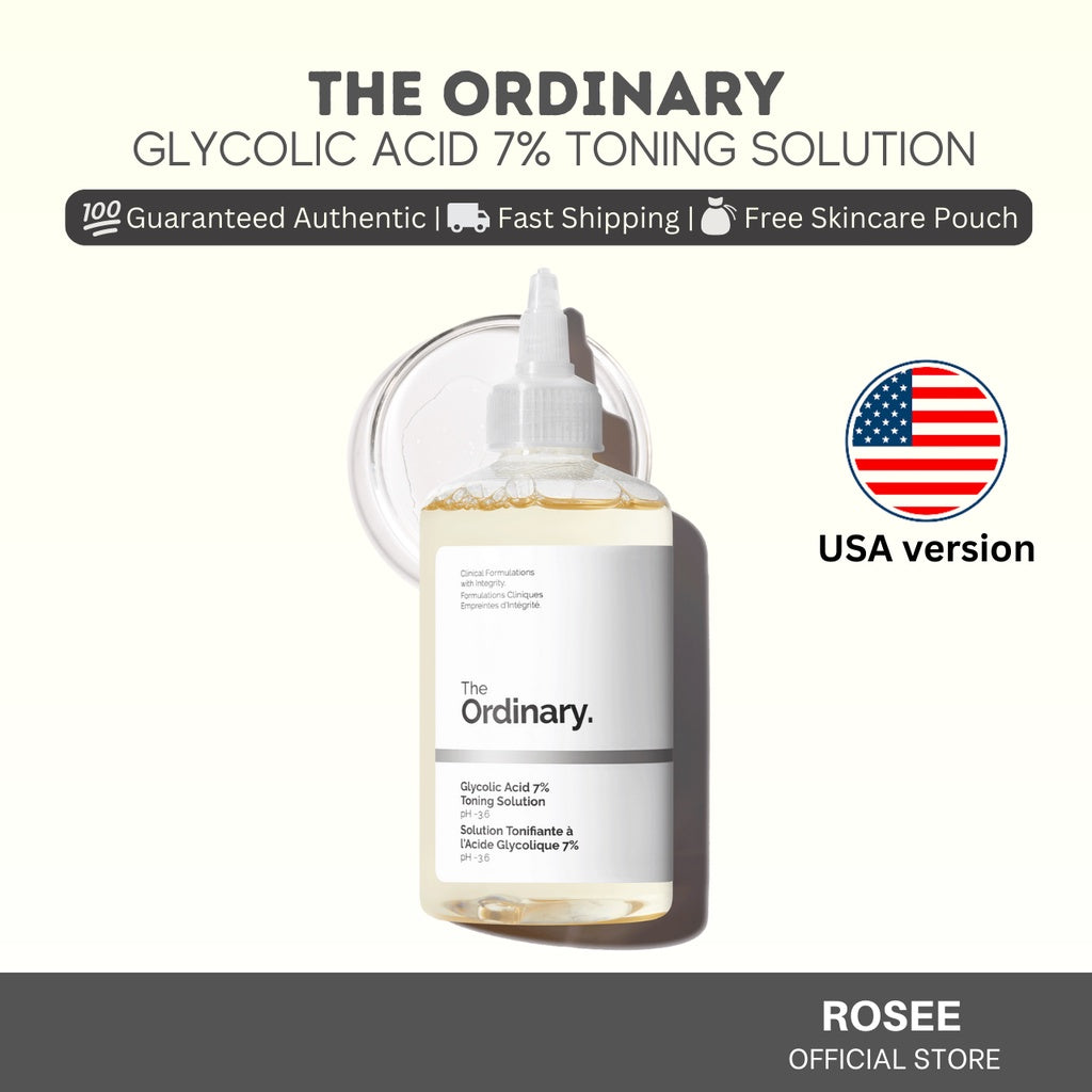 [US] Ordinary Glycolic Acid Toner 100ml/240ml