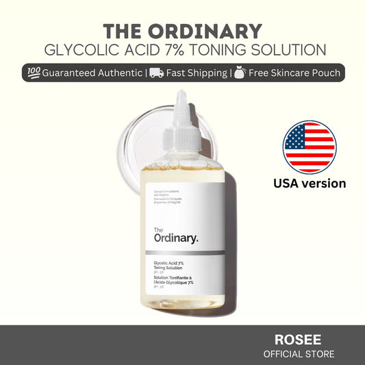 [US] Ordinary Glycolic Acid Toner 100ml/240ml