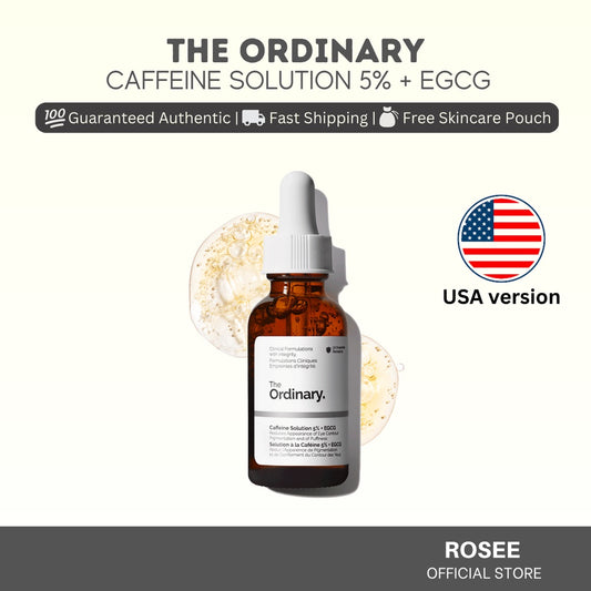 [US] Ordinary- Caffeine Solution 5% + EGCG