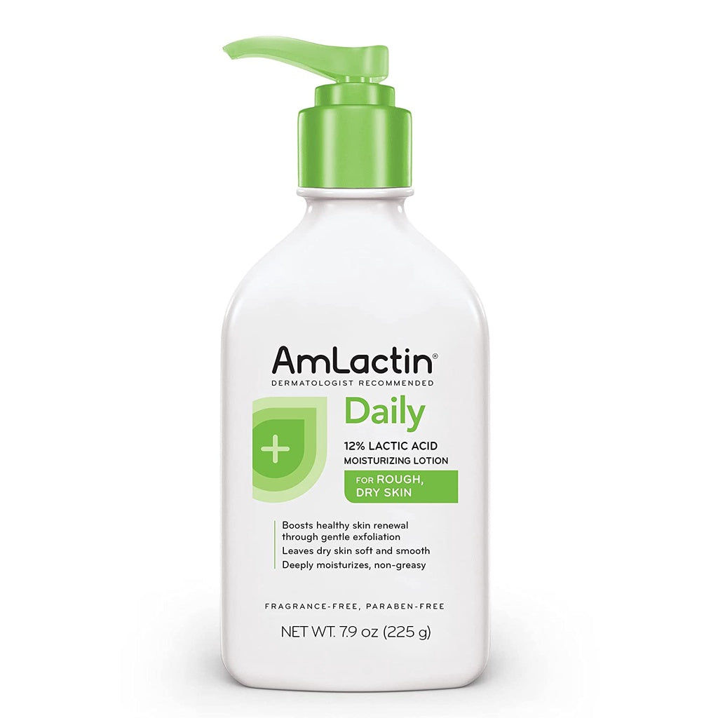 Amlactin Daily 12% Lactic Acid Moisturizing Lotion - 225g