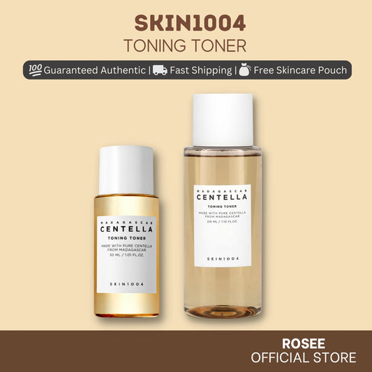 Skin1004 Madagascar Centella Toning Toner 30ml/ 210ml