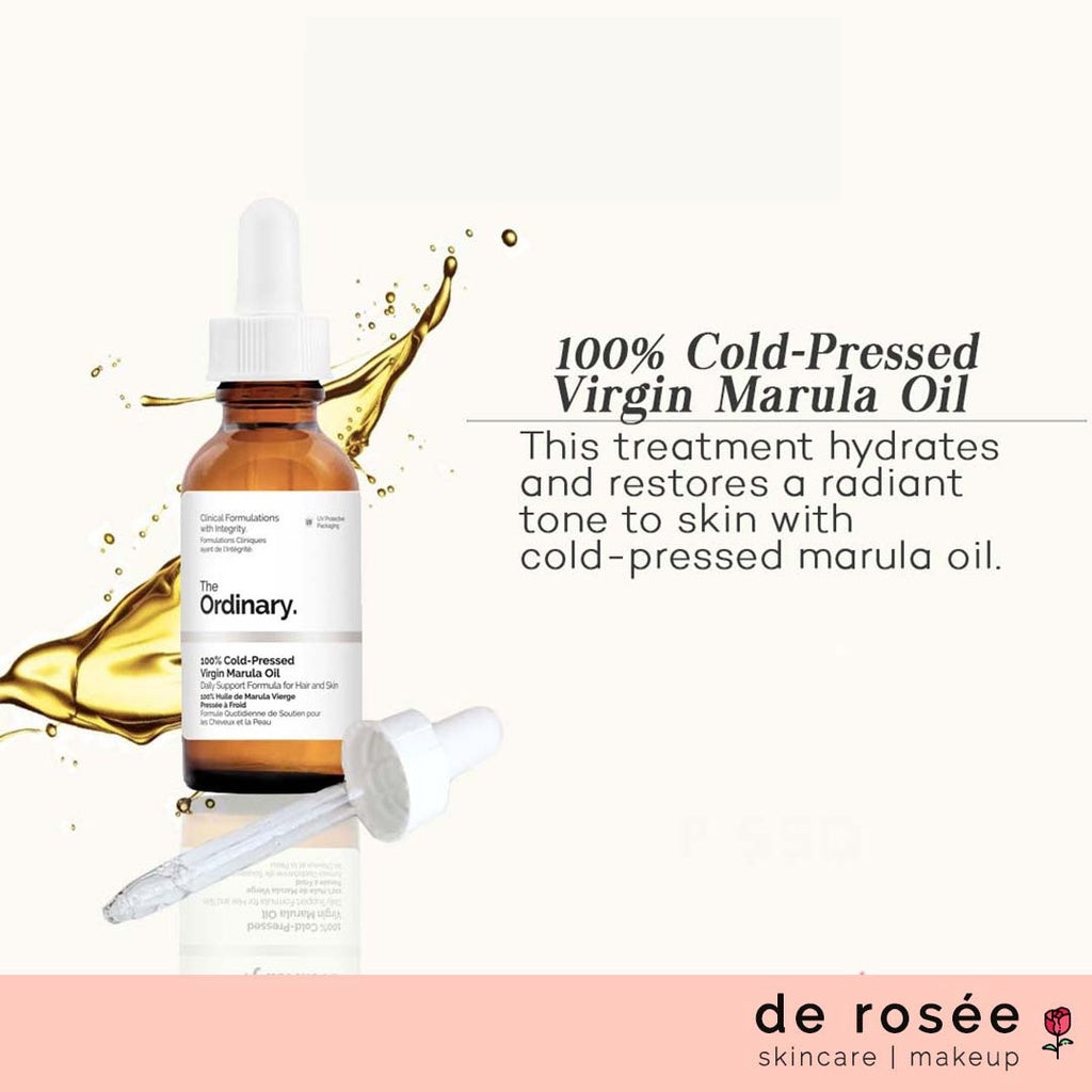 [US] Ordinary - 100% Cold-Pressed Virgin Marula Oil 30ml