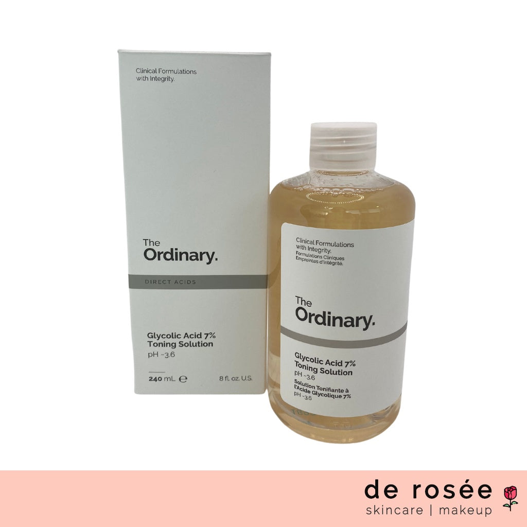 [US] Ordinary Glycolic Acid Toner 100ml/240ml