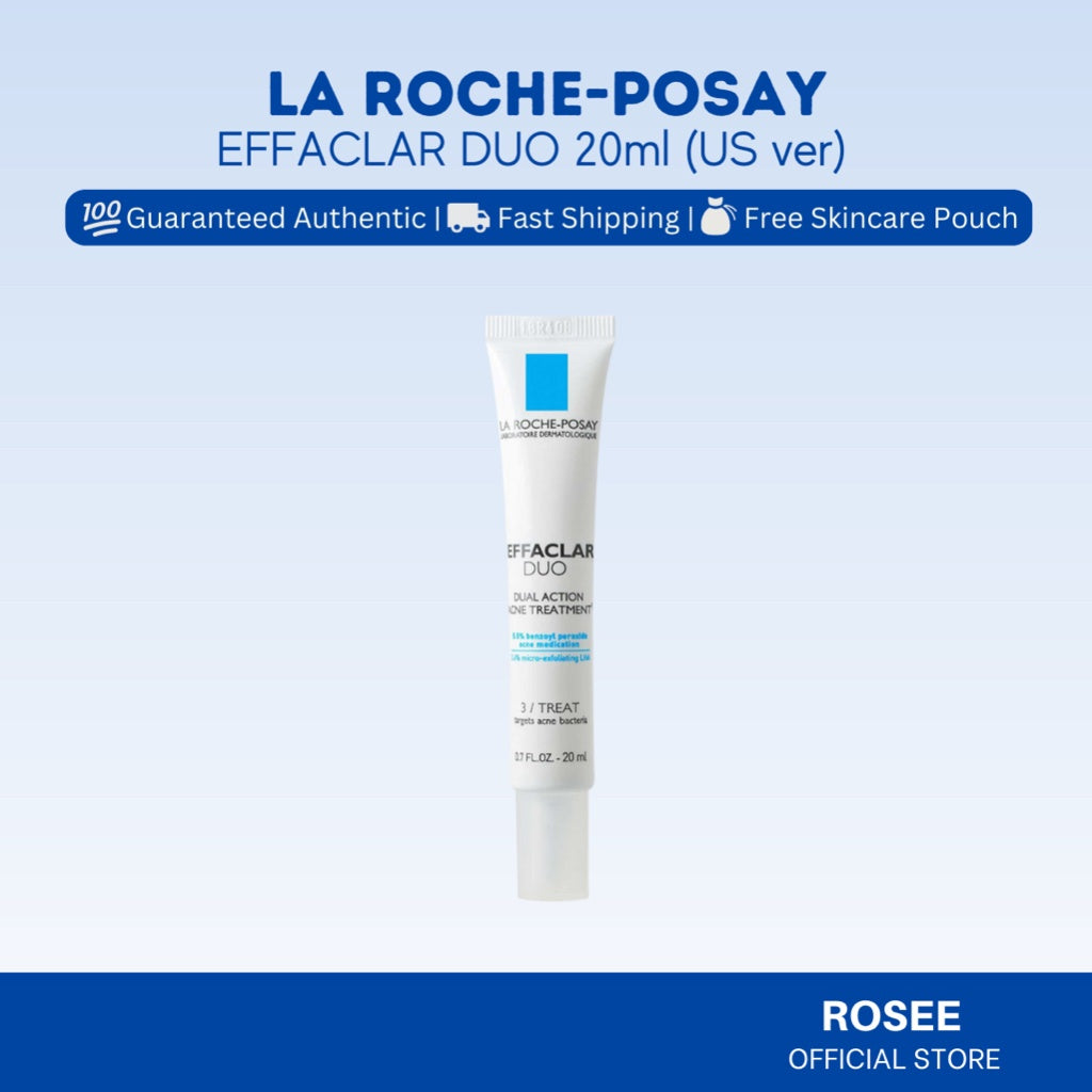 La Roche Posay Effaclar Duo Anti-Acne / Mat Moisturizer/ Toleriane Double Repair Face Moisturizer