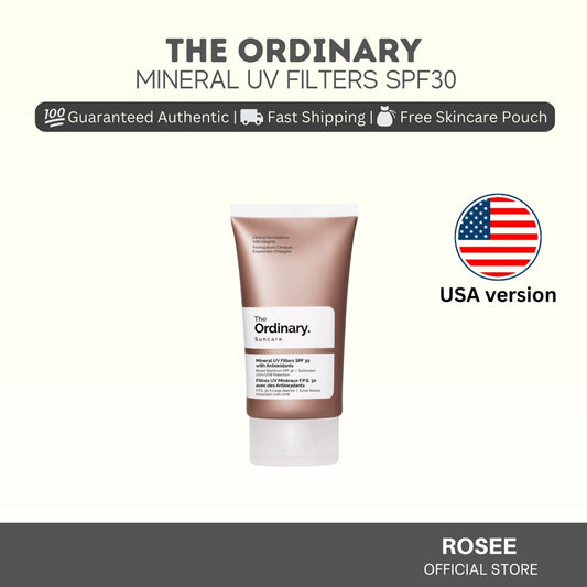 The Ordinary Mineral UV Filters SPF 30 with Antioxidants 50ml [US]