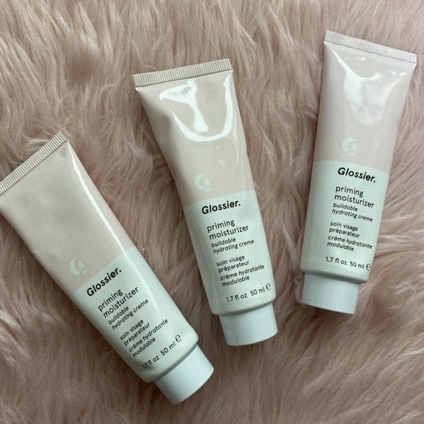 Glossier Priming Moisturizer & Priming Moisturizer Balance