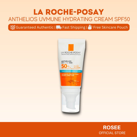 La Roche-Posay Anthelios UVMune 400 Hydrating Cream SPF50+ 50ml