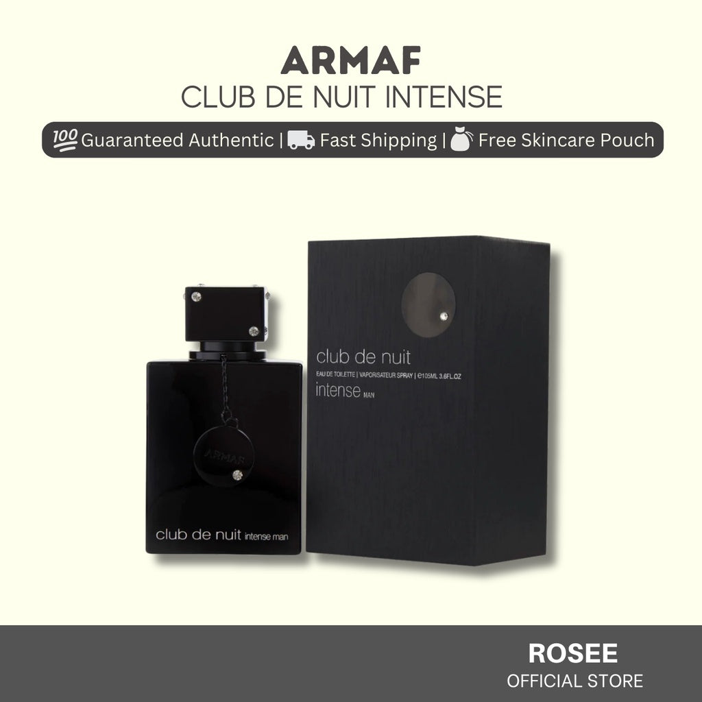 Club De Nuit by Armaf Intense for Man or Woman 105ml