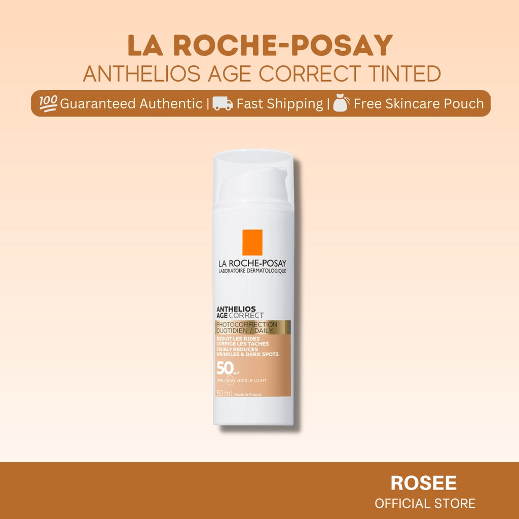 La Roche Posay Anthelios Line Anti-Shine/ Age Correct/ Hydrating Cream/ Invisible Fluid Tinted SPF50