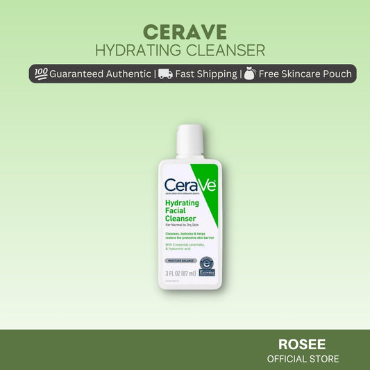 CeraVe Hydrating Facial Cleanser 87ml