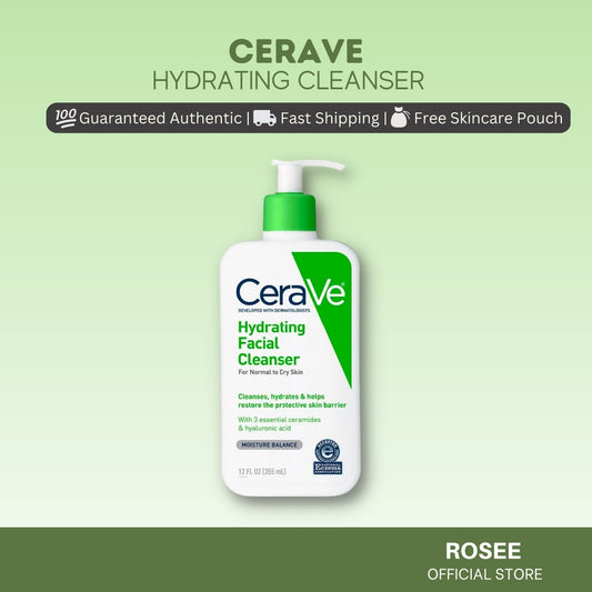 CeraVe Hydrating Facial Cleanser  355ml