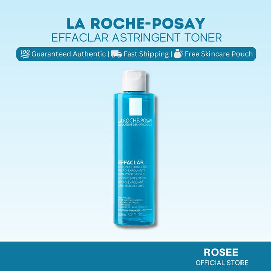 La Roche Posay Effaclar Astringent Toner for Oily Skin 200ml