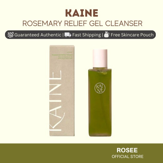 Kaine Rosemary Relief Gel Cleanser