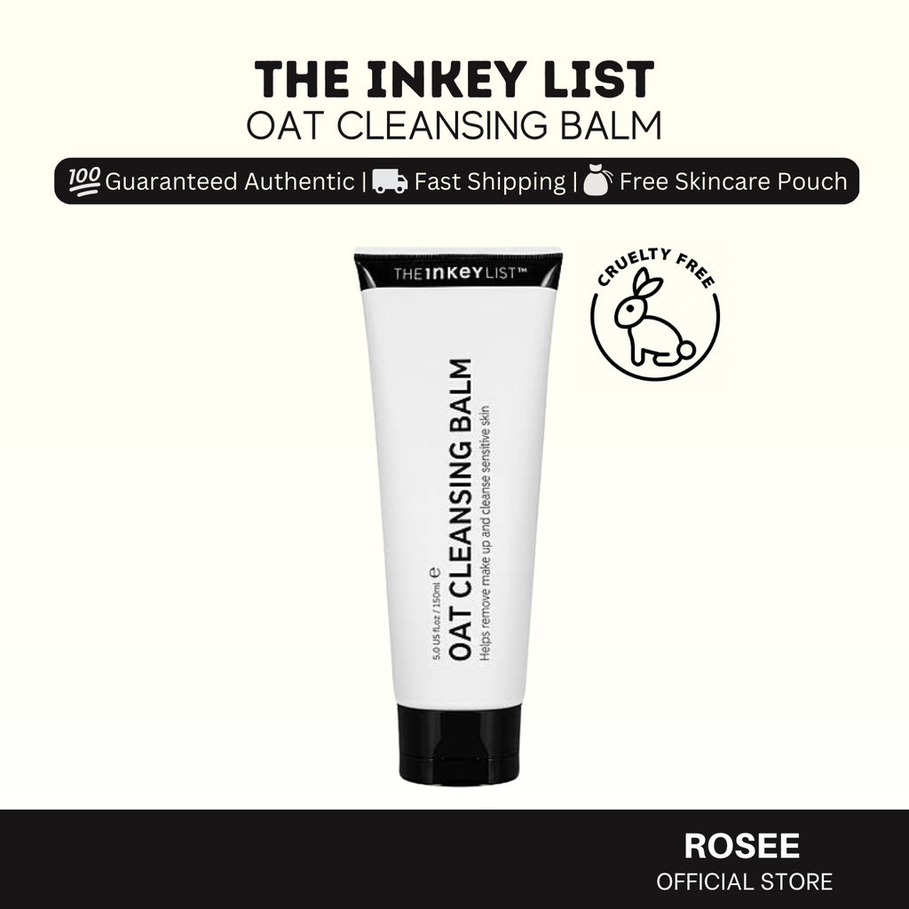 The Inkey List Oat Cleansing Cream 50ml/150ml