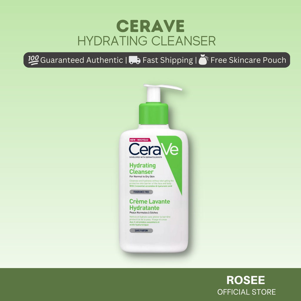 CeraVe Hydrating Facial Cleanser 237ml