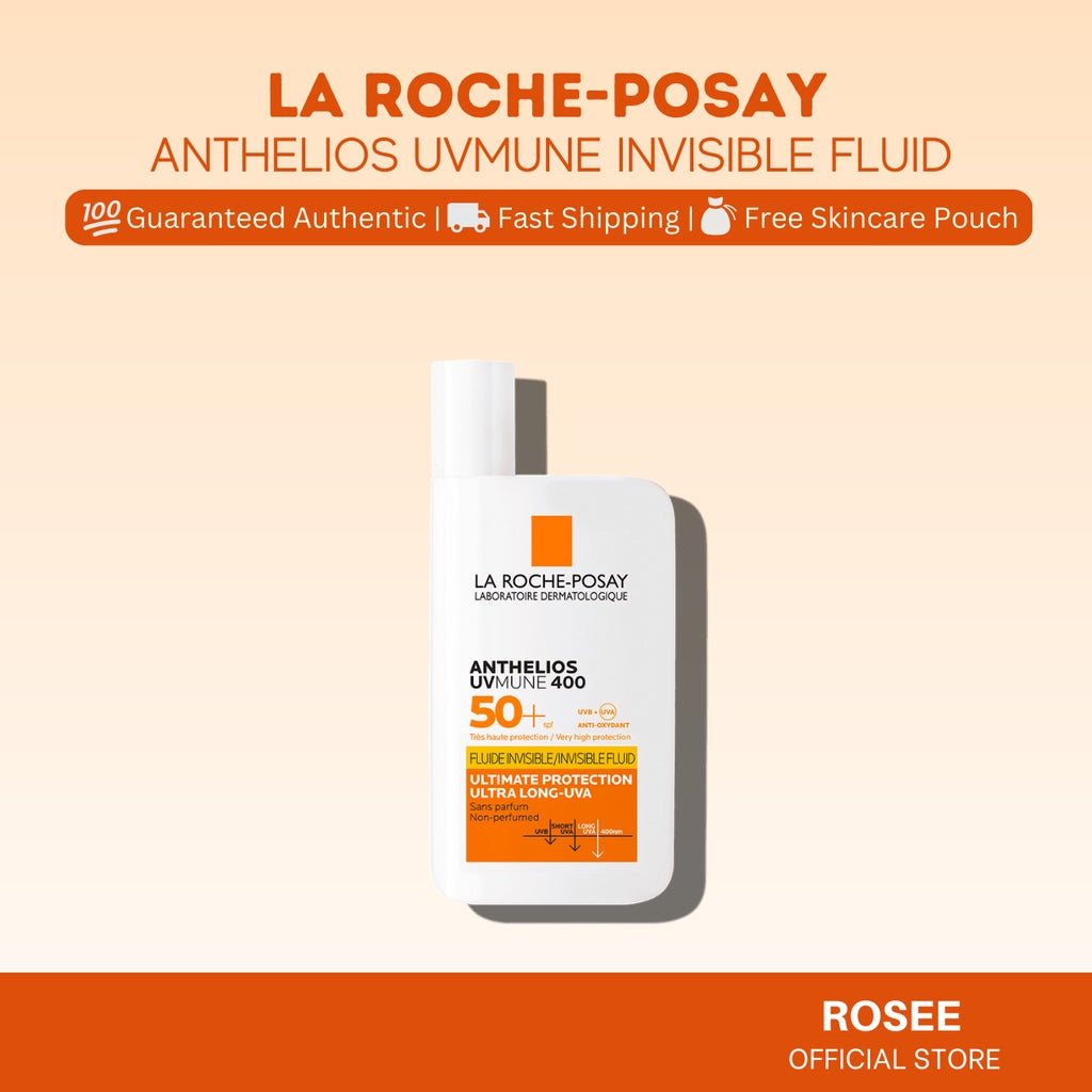 La Roche Posay Anthelios Line Anti-Shine/ Age Correct/ Hydrating Cream/ Invisible Fluid Tinted SPF50