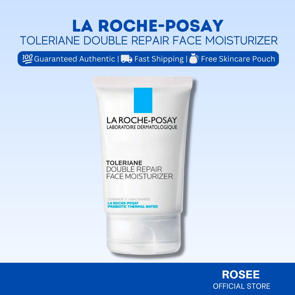 La Roche Posay Effaclar Duo Anti-Acne / Mat Moisturizer/ Toleriane Double Repair Face Moisturizer