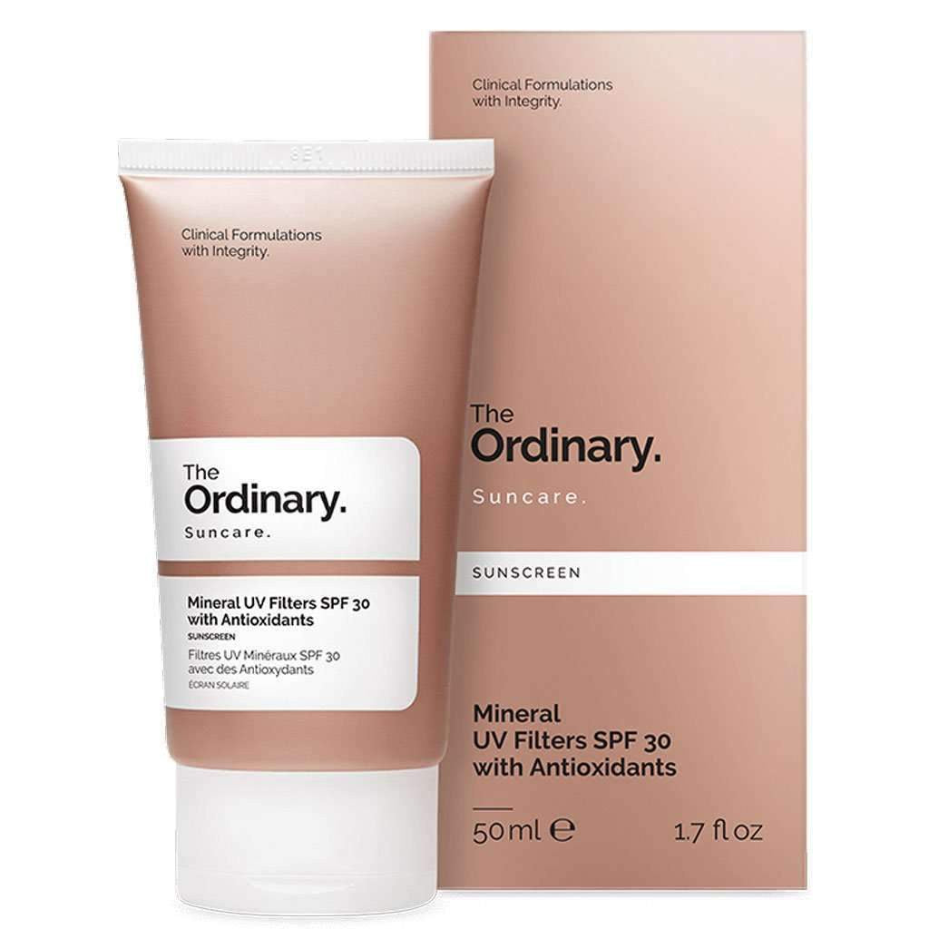 The Ordinary Mineral UV Filters SPF 30 with Antioxidants 50ml [US]