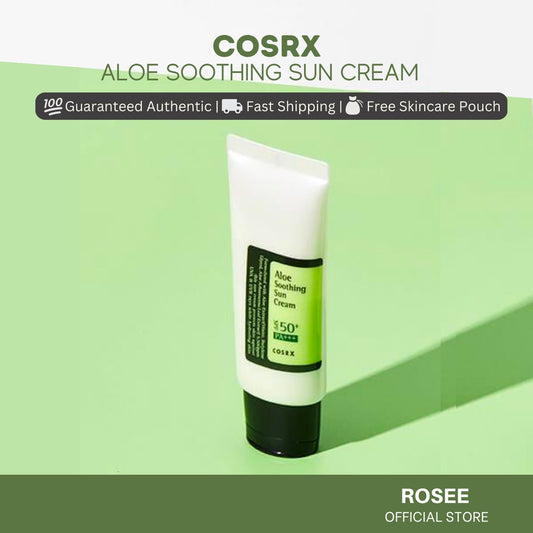 COSRX Aloe Soothing Sun Cream SPF50 PA+++ 50ml