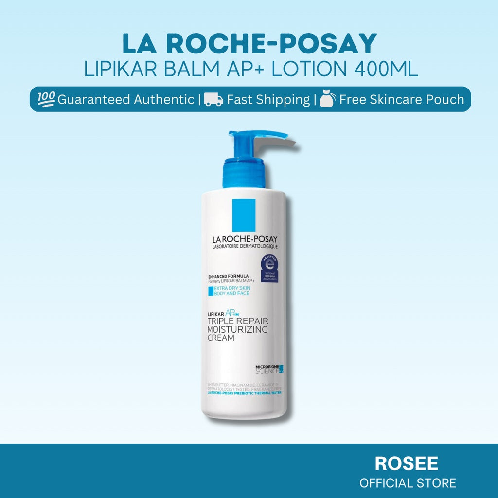 La Roche Posay Lipikar Triple Moisturizing Cream/Xerand Repairing Hand Cream (50ml, 70ml, 400ml)