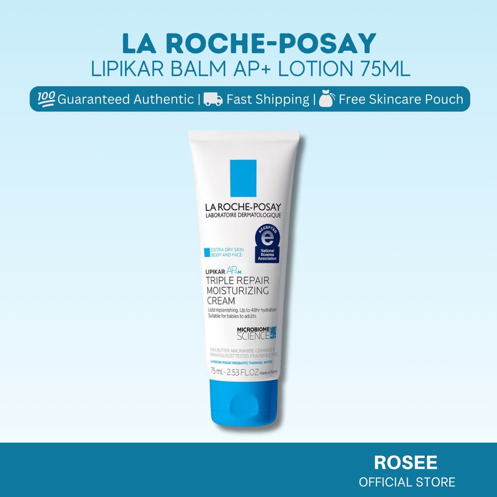 La Roche Posay Lipikar Triple Moisturizing Cream/Xerand Repairing Hand Cream (50ml, 70ml, 400ml)