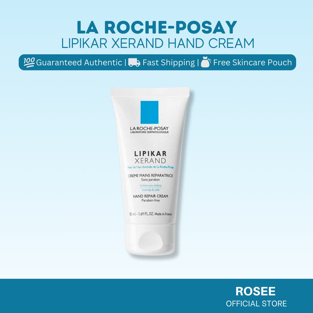 La Roche Posay Lipikar Triple Moisturizing Cream/Xerand Repairing Hand Cream (50ml, 70ml, 400ml)