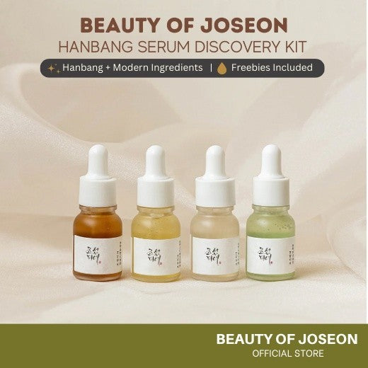 Beauty Of Joseon Revive/ Glow Deep / Glow/ Calming Serum (30ml)/ Discovery Kit (Official Store)