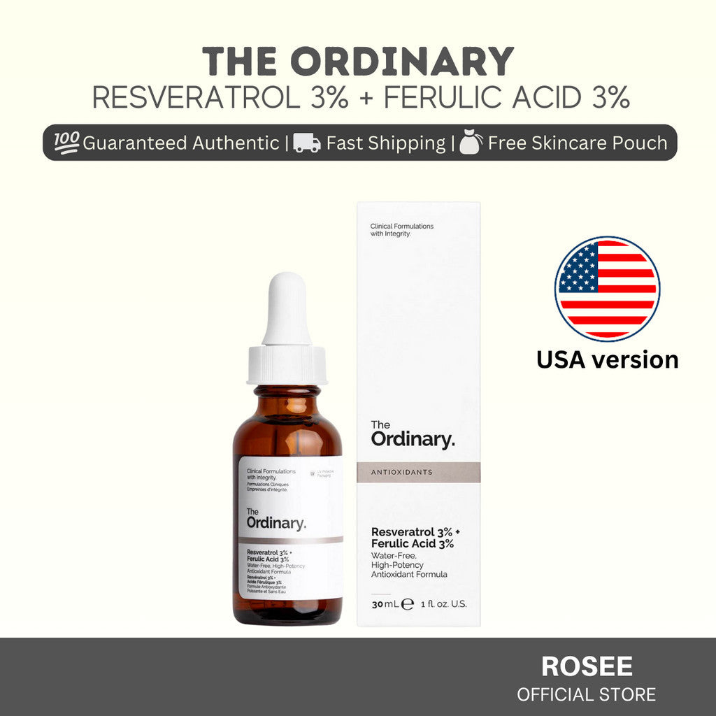 [US] Ordinary - Resveratrol 3% + Ferulic Acid 3% Serum 30ml